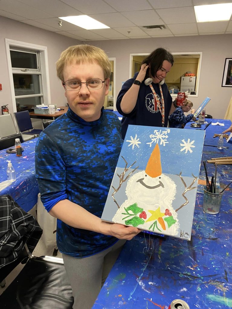 Harold Paint Night