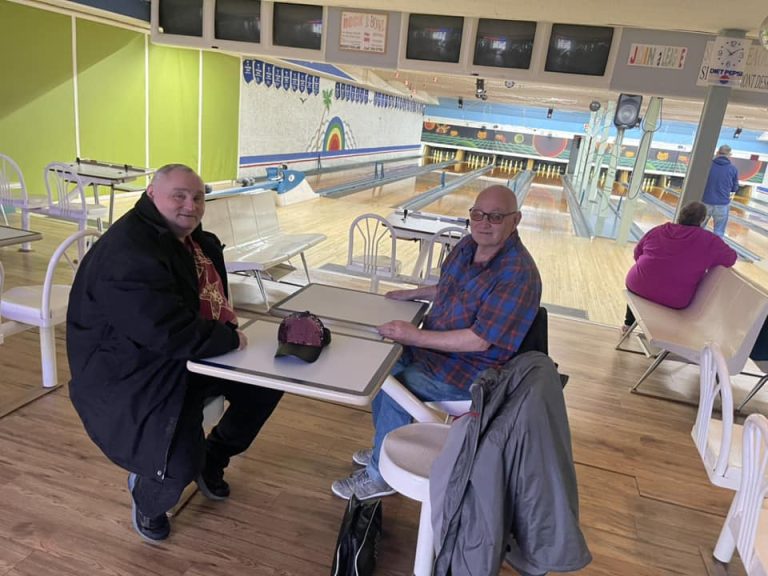Bowling with Club 2